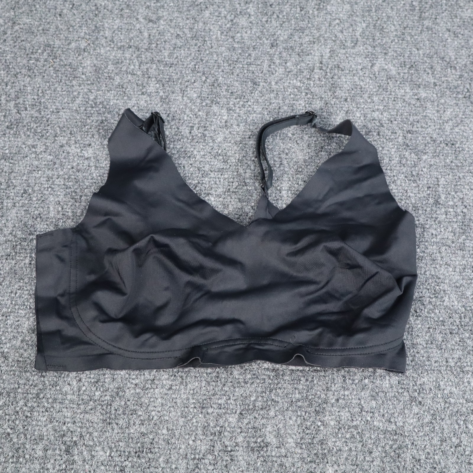 Ruby Ribbon Second Skin Demiette Black color Style 1607 Size 32 Demi NWOT