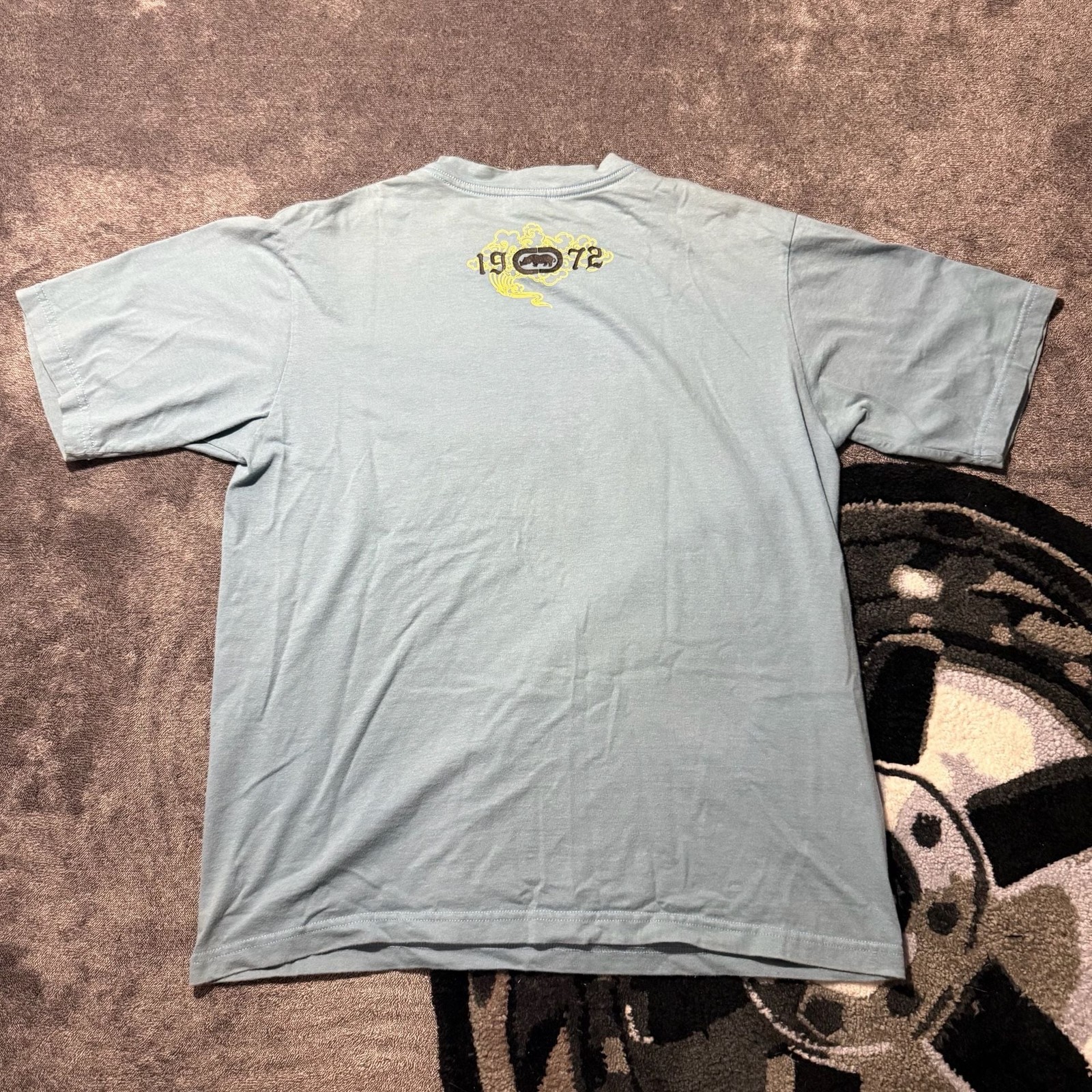 Ecko Unltd. Rawthentic Rhino Graphic T-Shirt Light Blue