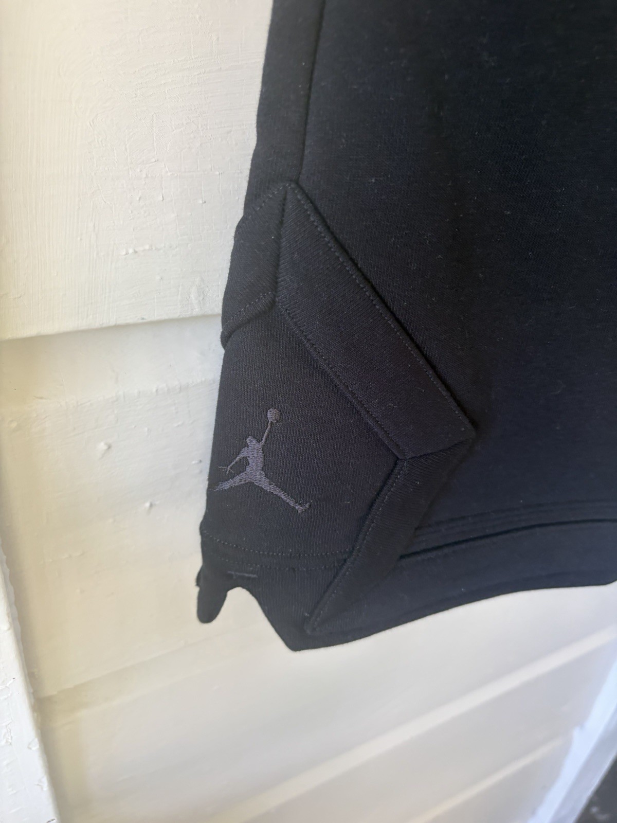 Air Jordan Flight Fleece Black Diamond Shorts Boys 13-15 L