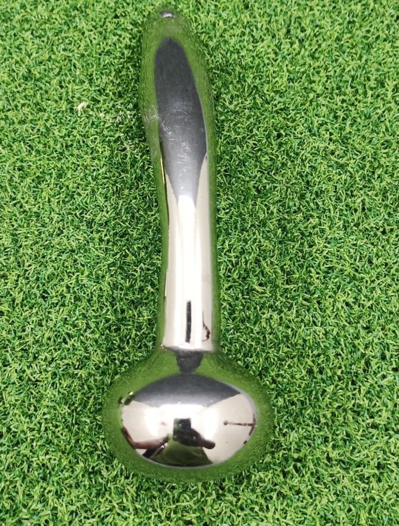 Polished Brass Finish Solid Hames Head Handle For Wooden Walking Stick Cane Gift