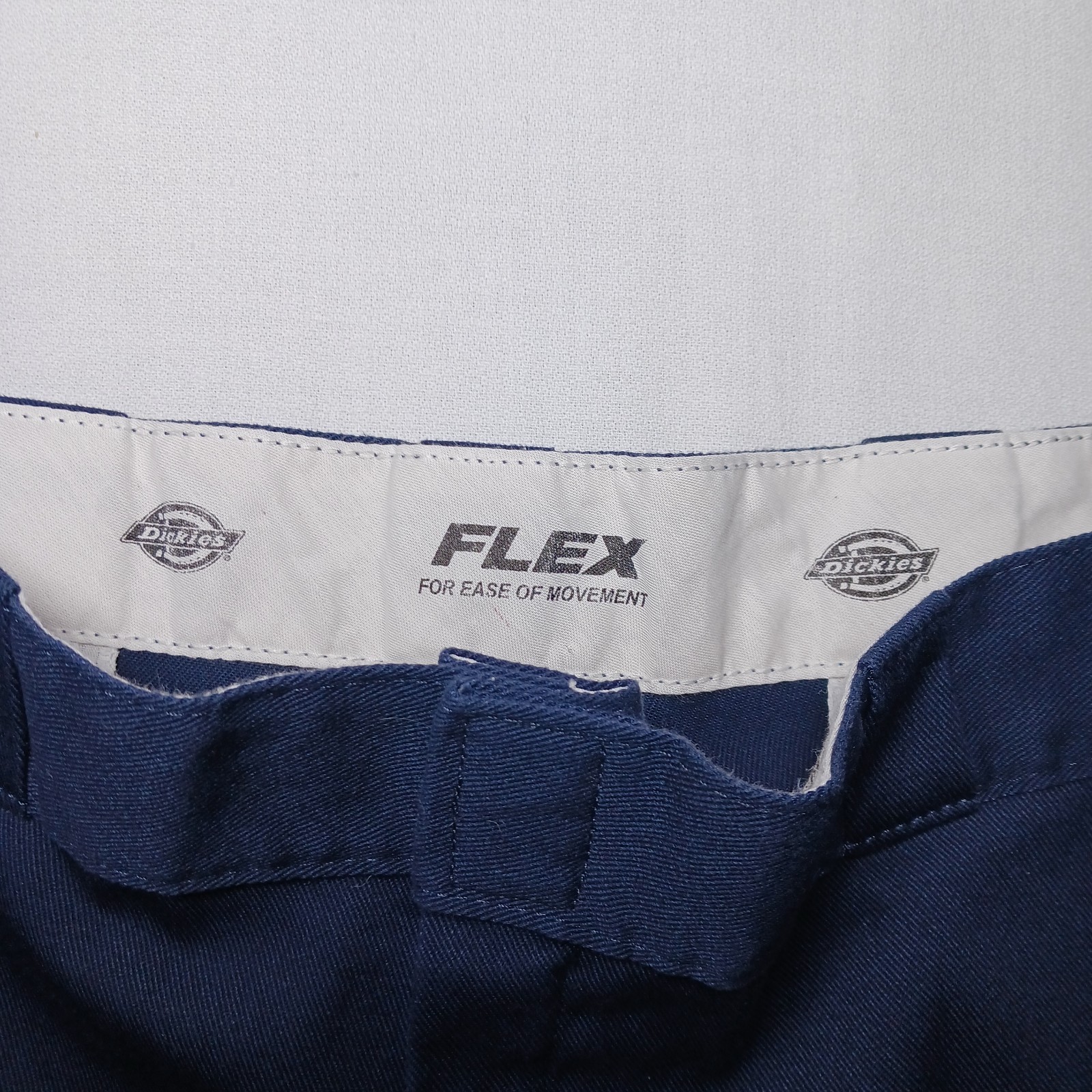 Dickies Mens 874 Flex Original Fit Work Pants 38X29 Dark Navy Blue 11874DN