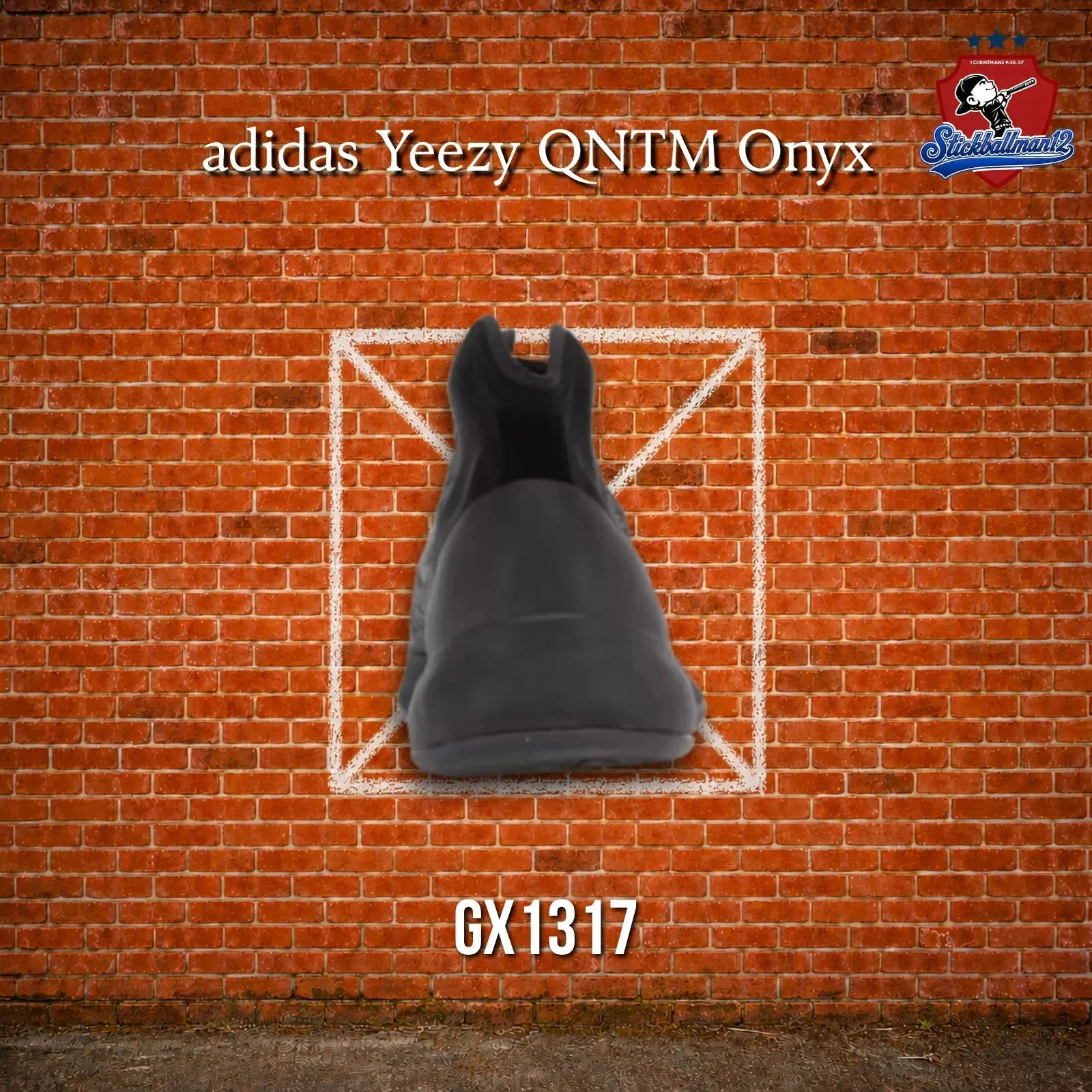 adidas Yeezy QNTM Onyx (GX1317)