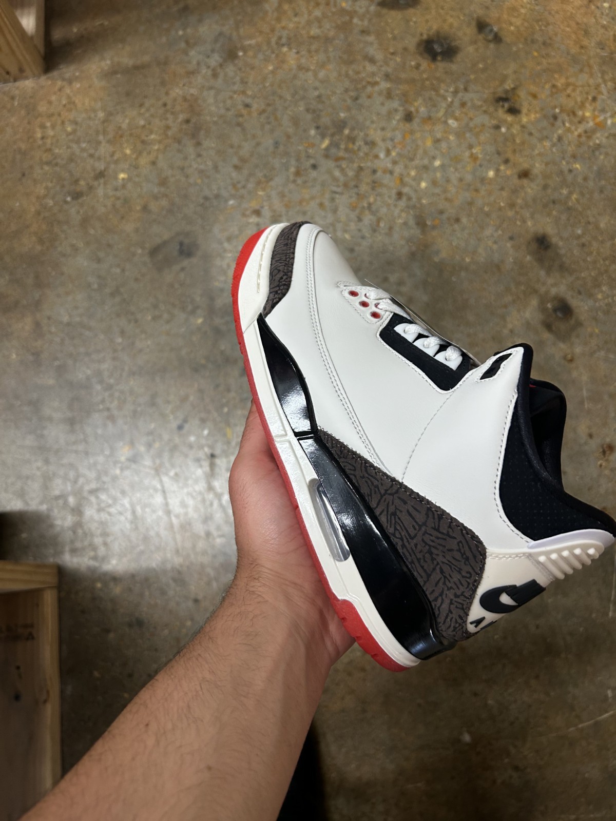 AIR JORDAN 3 RETRO (WORLD,S BEST DAD) 2026
