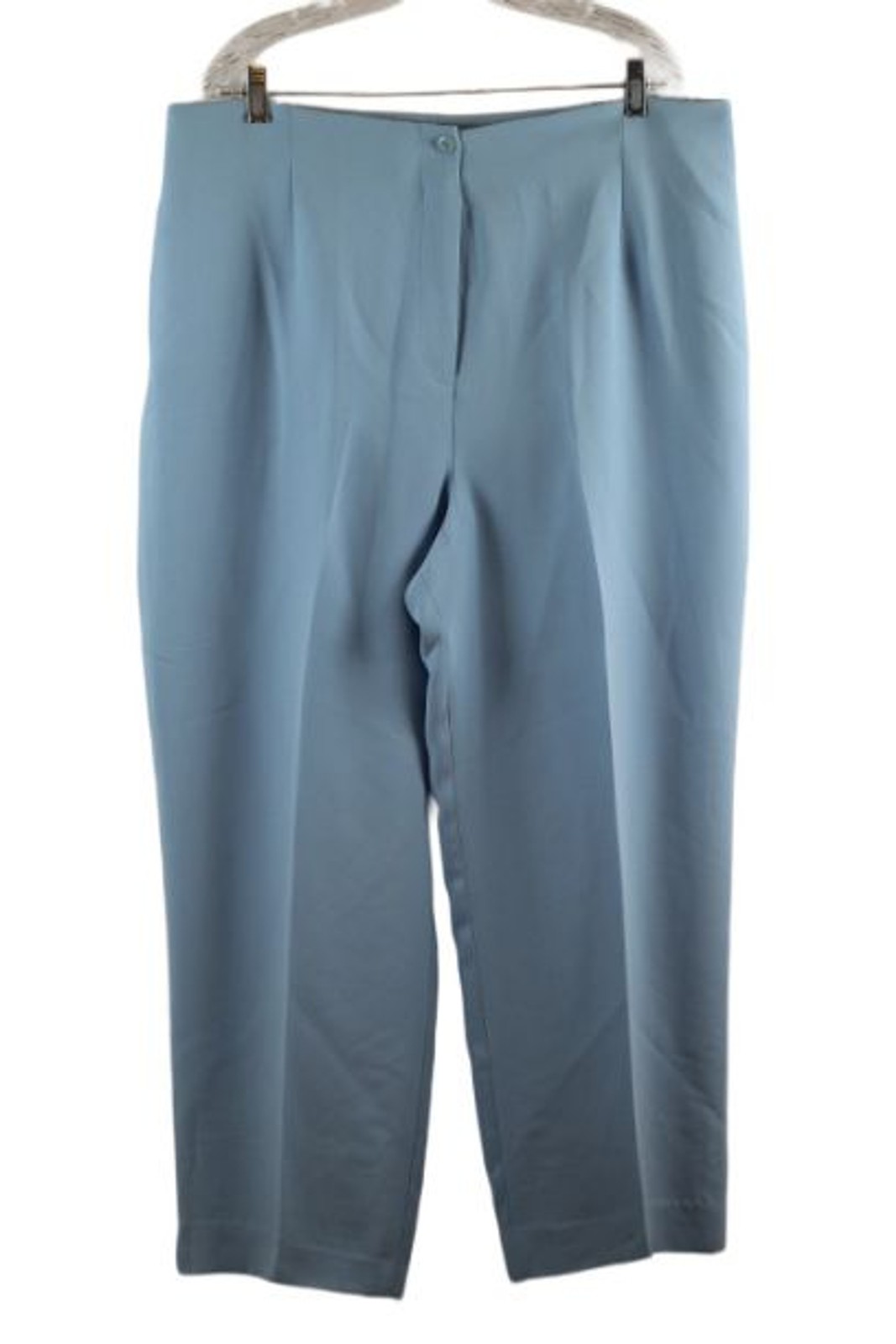 Pendleton Blue Women’s Dress Pants Zip Button Closure 20W 061