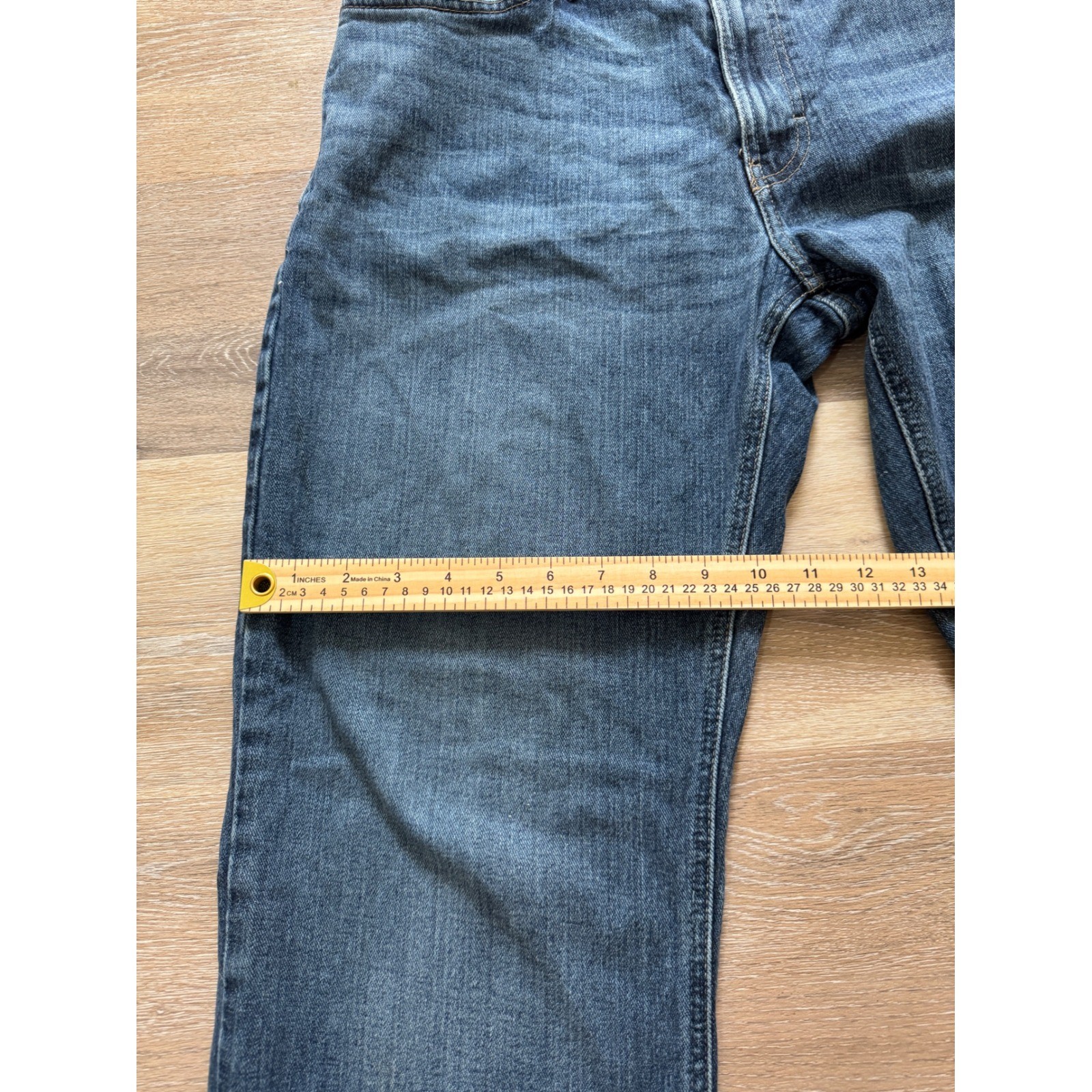 Ariat M4 Relaxed Boot Cut Jeans Mens 34×32 Kilroy Blue Denim 10022676 Legacy