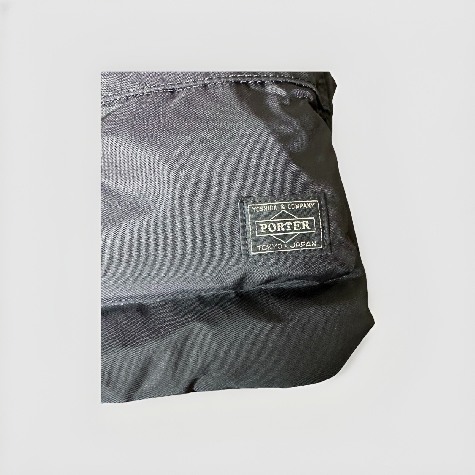 without tags Head Porter 1st Generation Force Black Shoulder Bag WDetach G2U