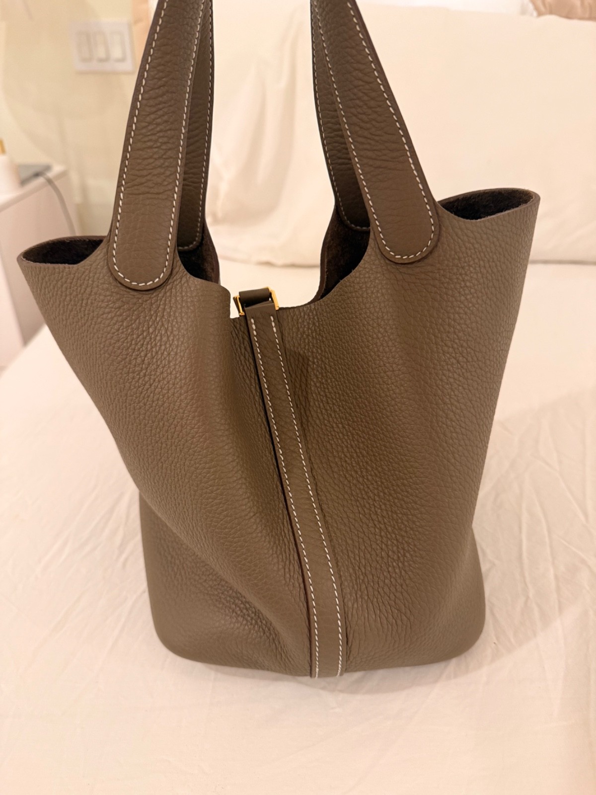 Hermes Picotin 22 in Etouope with GHW