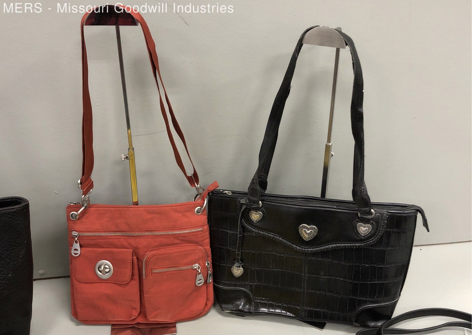 Rosetti Curve Tote Shoulder Bag Crossbody Handbag Lot of 7 Pieces