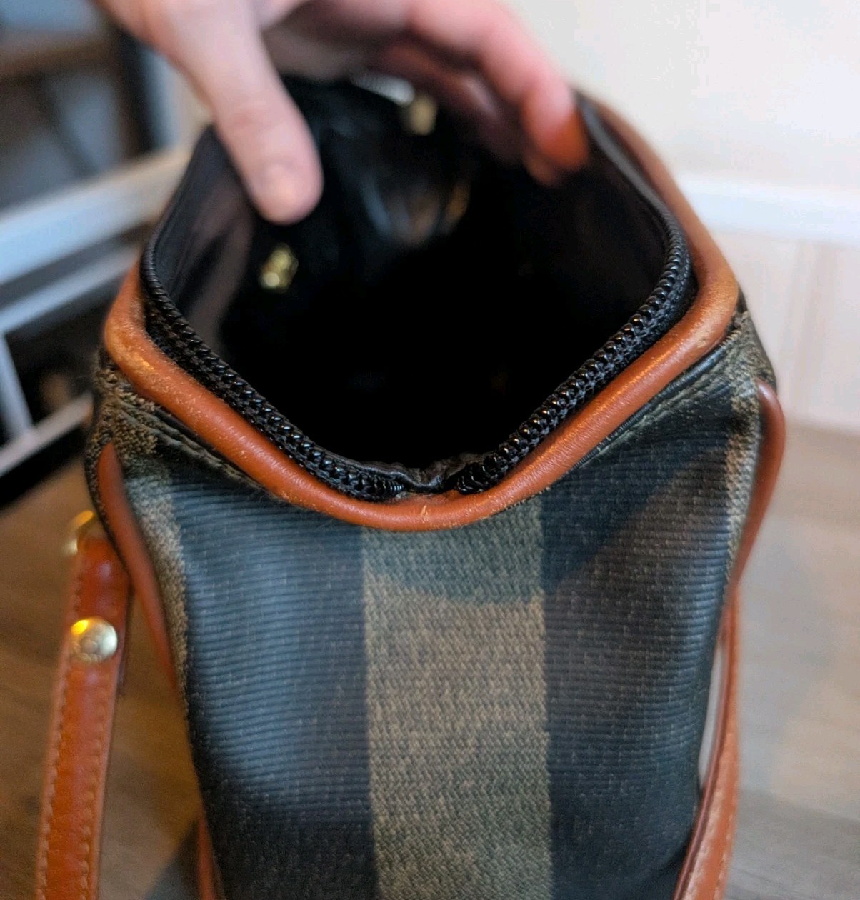 Vintage Fendi Nano Boston/Speedy Bag