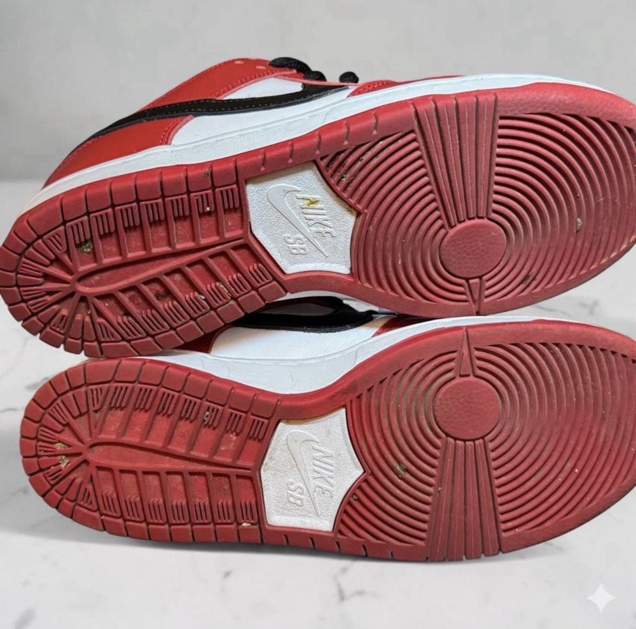 Size 8M/9.5W – Nike SB Dunk Low Pro J-Pack Chicago BQ6817-600 Pre-Owned