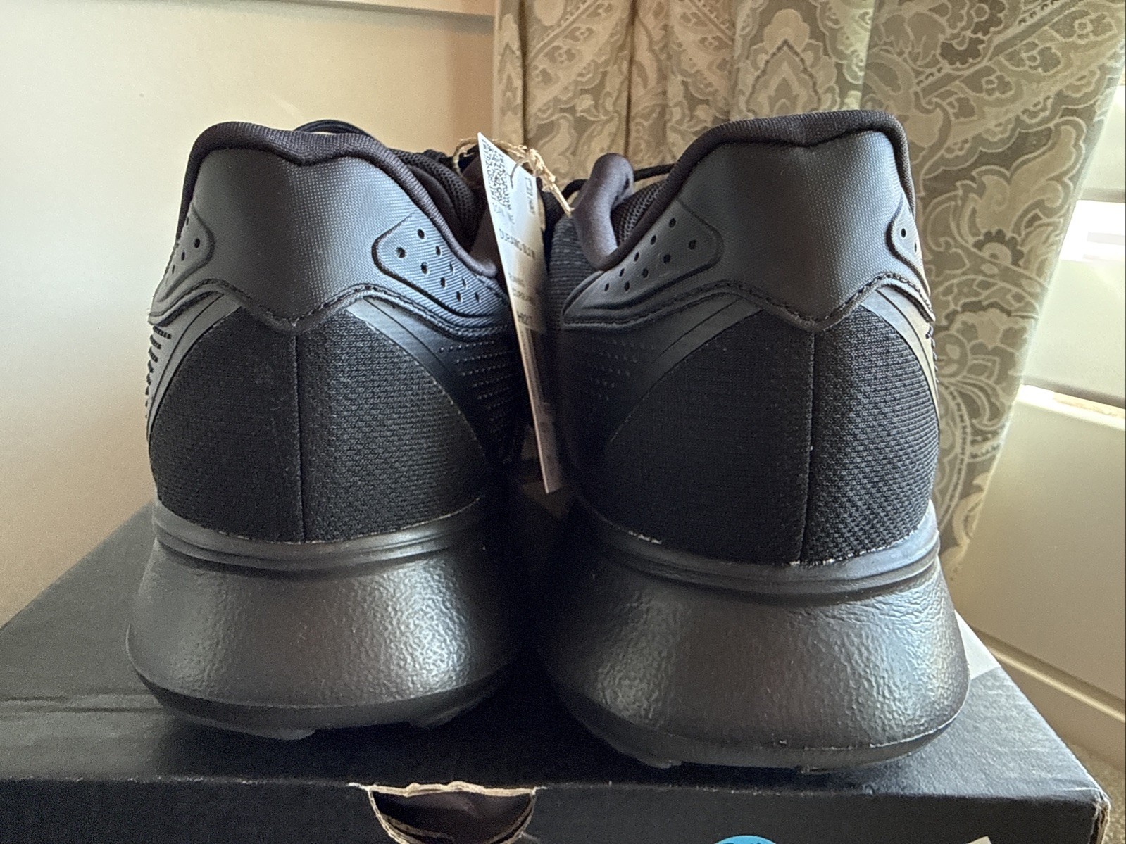 Size 11 Men’s adidas Duramo SL 2.0 Triple Black IH8217 Sneakers Shoes