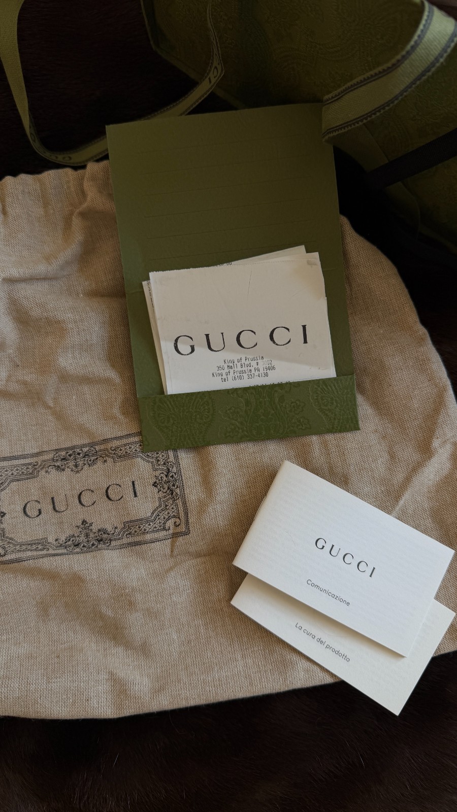 Gucci Ophidia Small Shoulder Bag