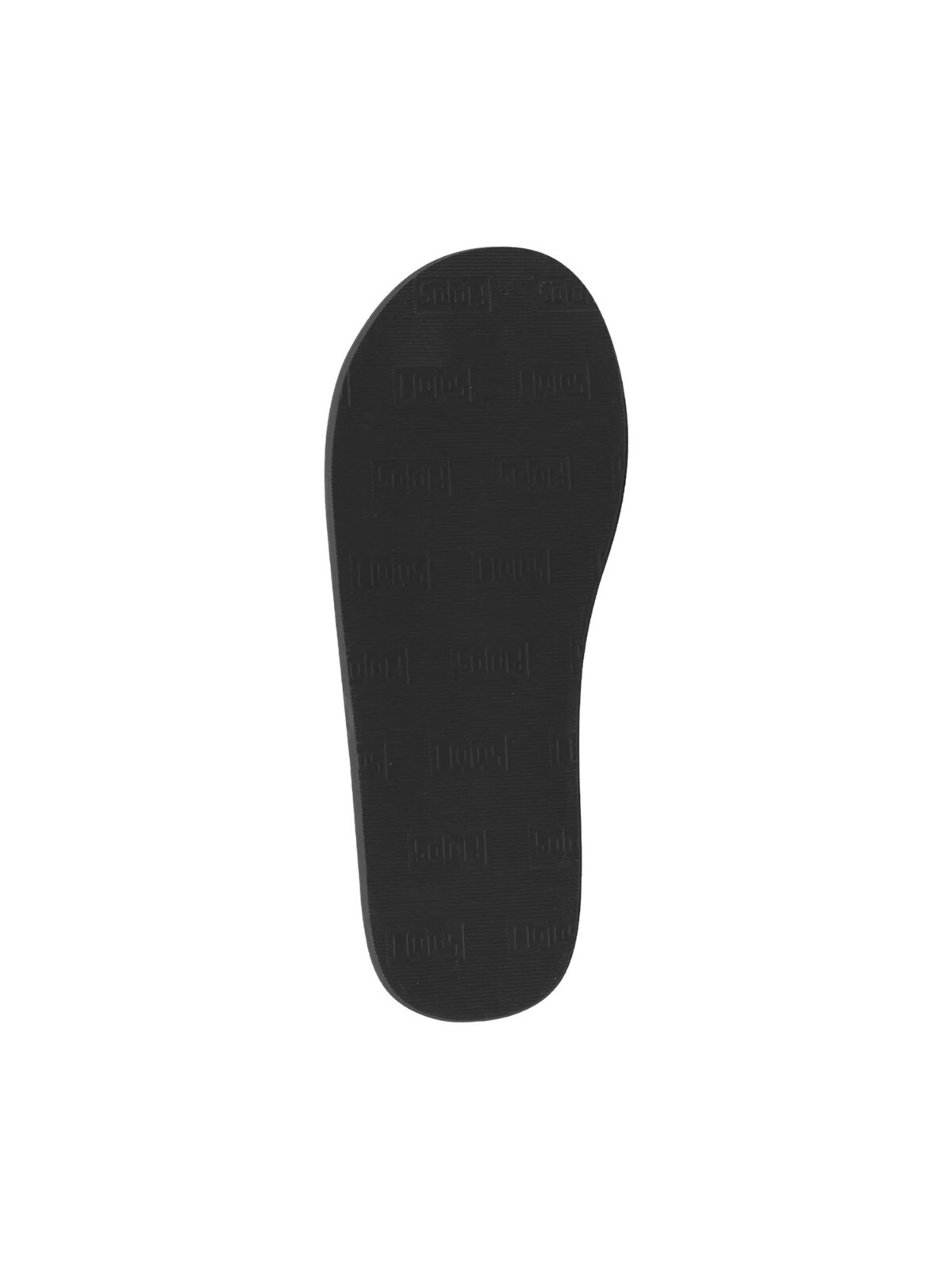 Flojos Men’s Ryan Flip Flop Sandals Two Tone Faux Leather with Arch Support
