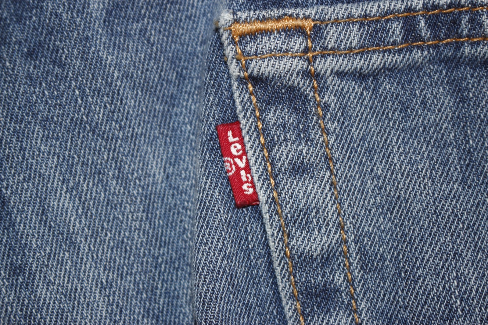New Levi’s Jeans Men’s 44×34 Athletic Fit Taper 541 Stretch Distressed Med Wash