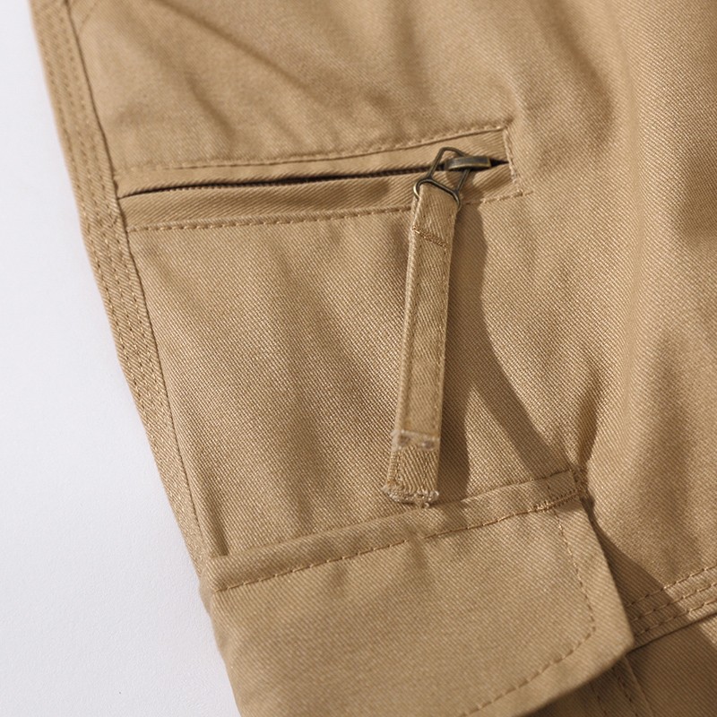 Cargopants Mens Tactical Cargo Casual Trousers Waterproof Hiking Outdoor Pants