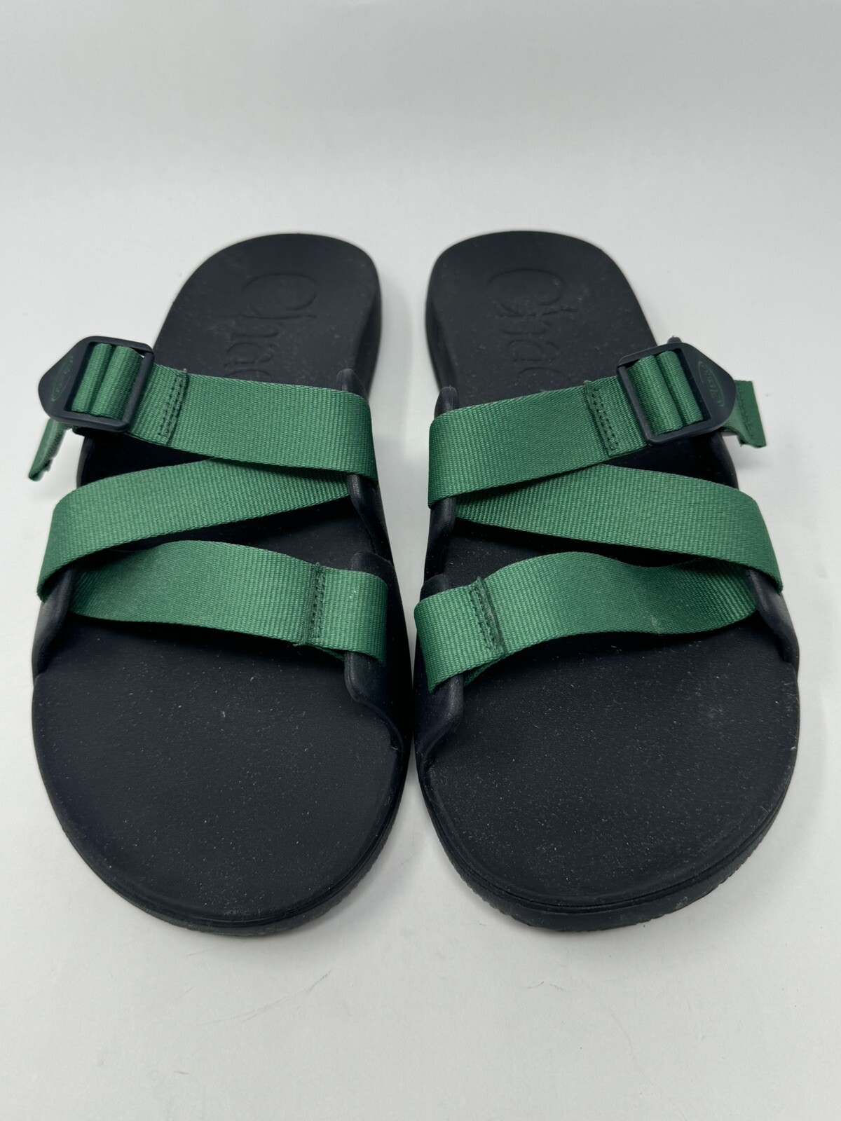 Chaco Chillos Green Slide Sandals Men’s Size 14