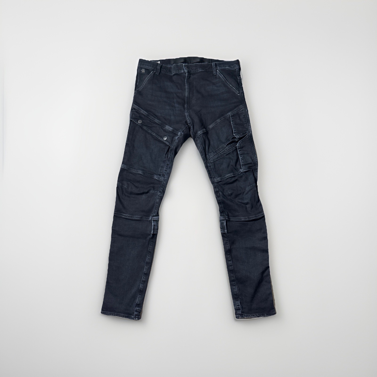 G-Star RAW Airblaze 3D Skinny Navy Blue stretch denim jeans 38×34
