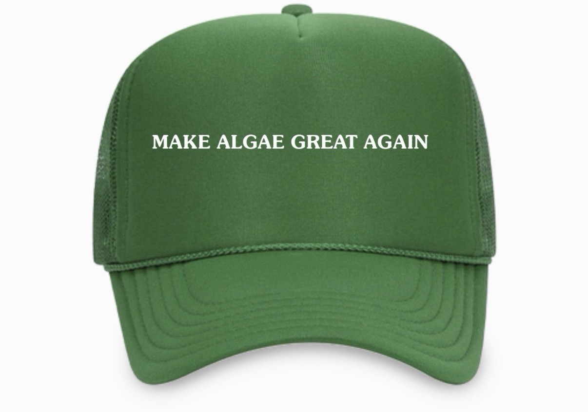 Custom Green Make Algae Great Again