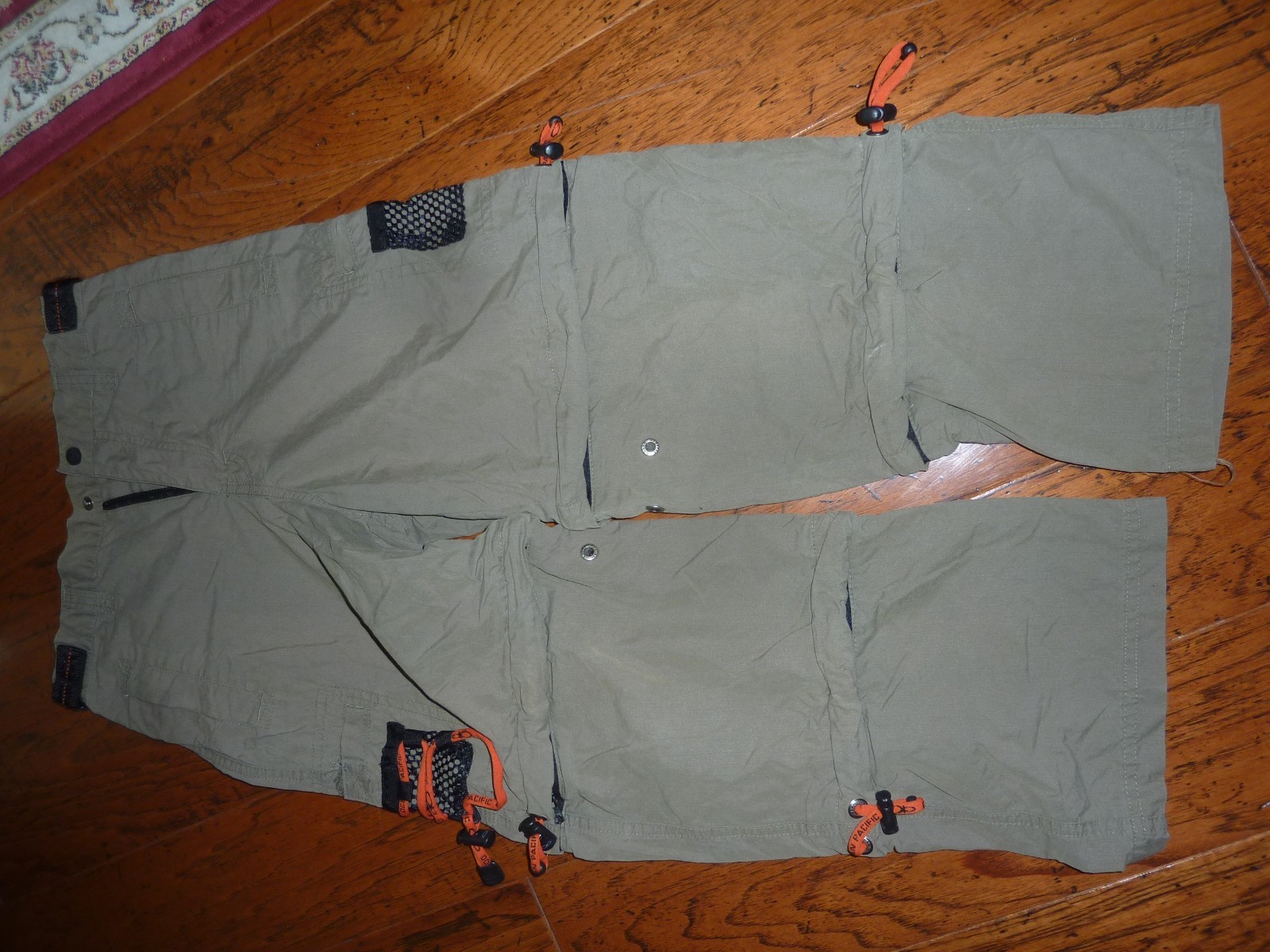 Ocean Pacific Boy’s Convertible Pants-size 8