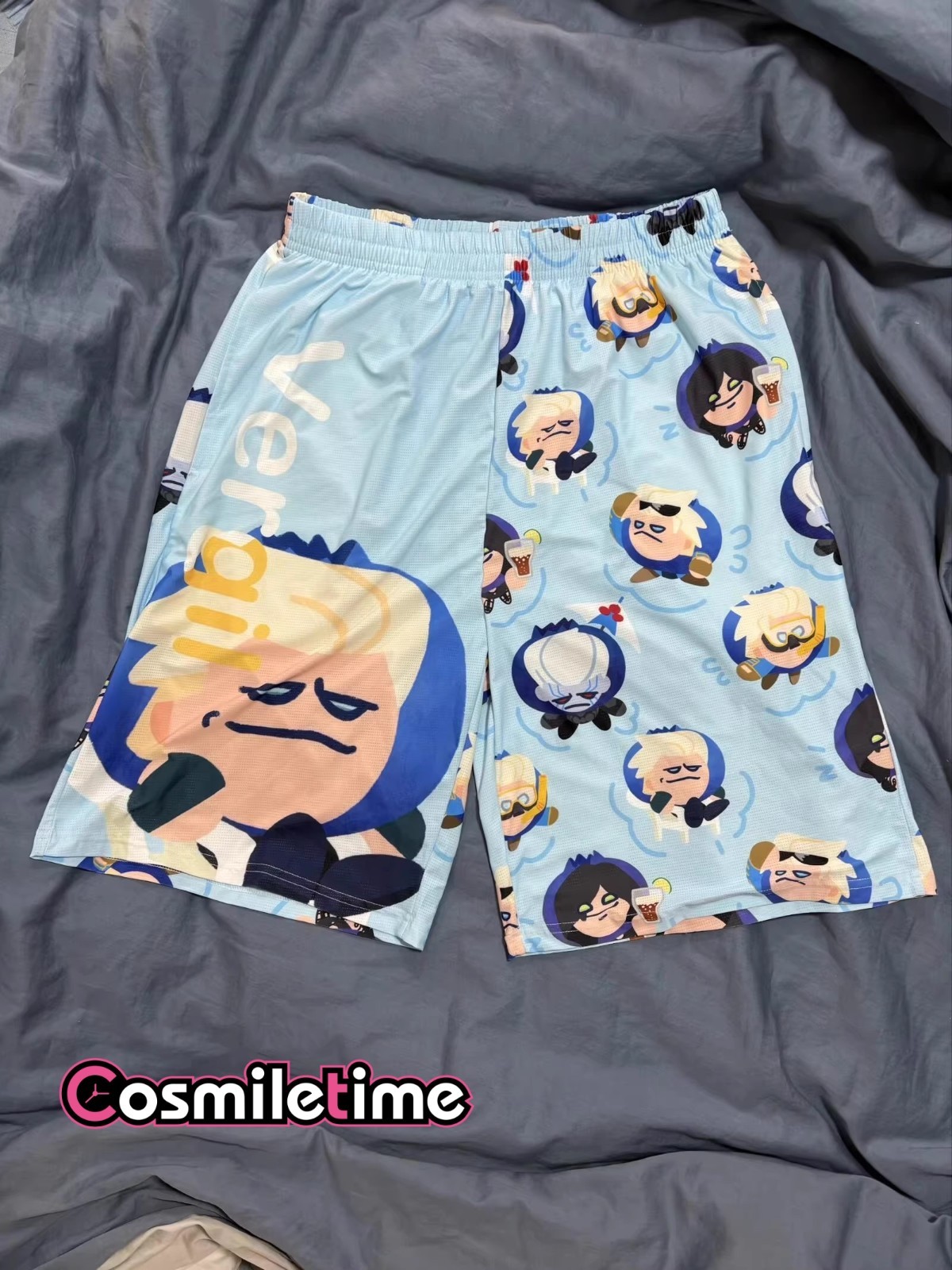 Devil May Cry Nero Vergil Dante Shorts Beach Pants Clothes Casual Pants Gift YZ