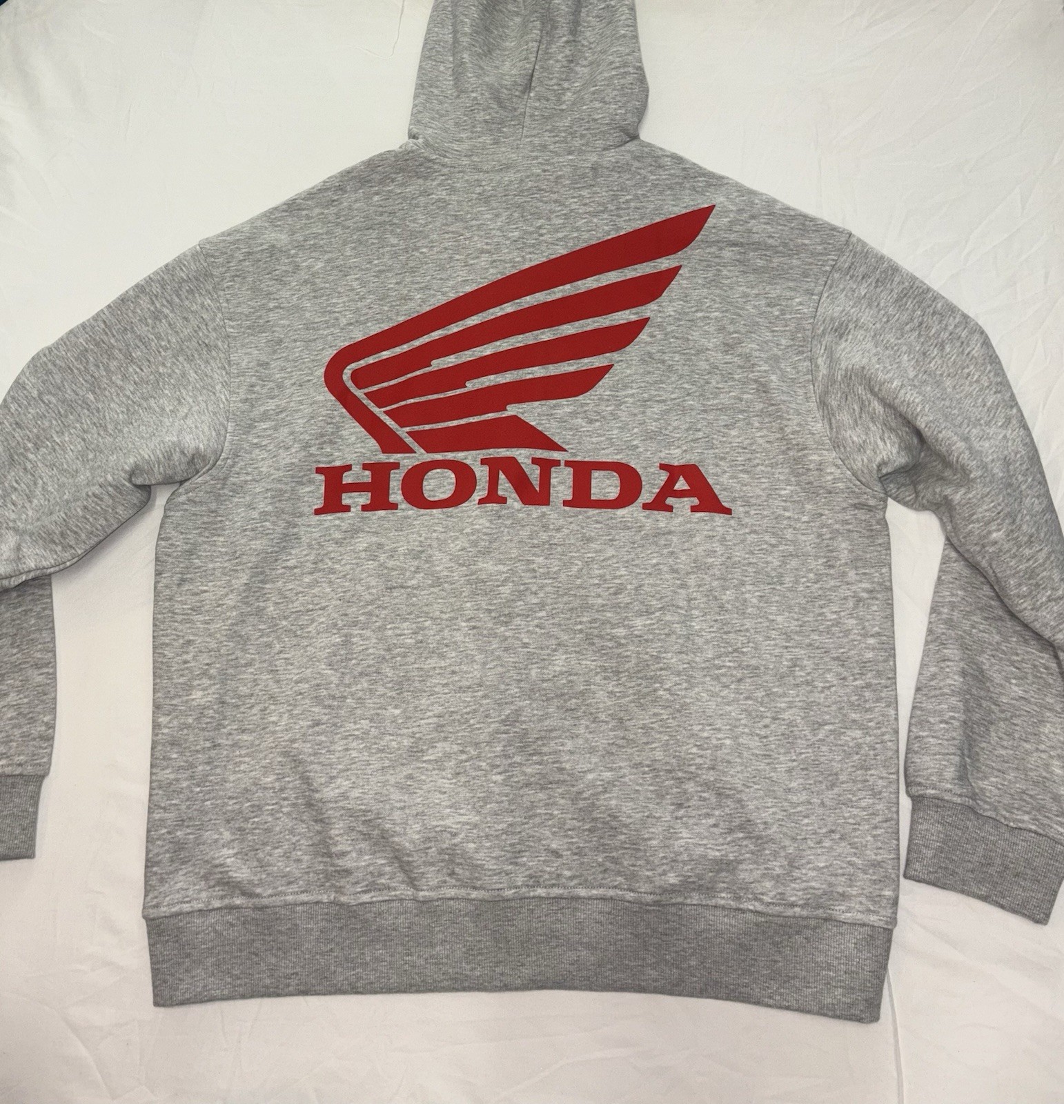 H&M X HONDA Loose Fit Printed Zip-through Hoodie Size X-Large