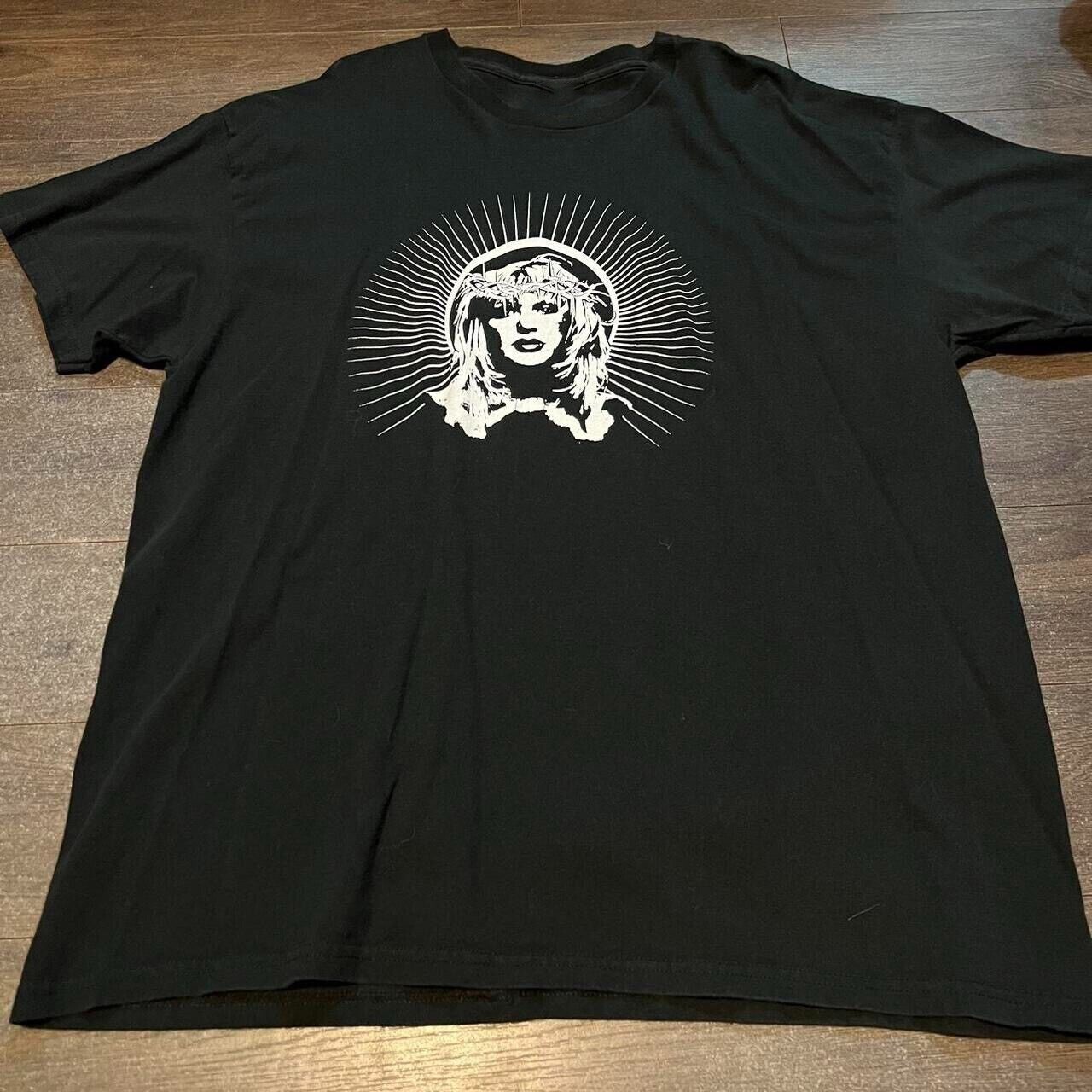 Courtney Love Hole Band Girl Sun Shirt Short Sleeve Black Unisex S-5XL 1J0309