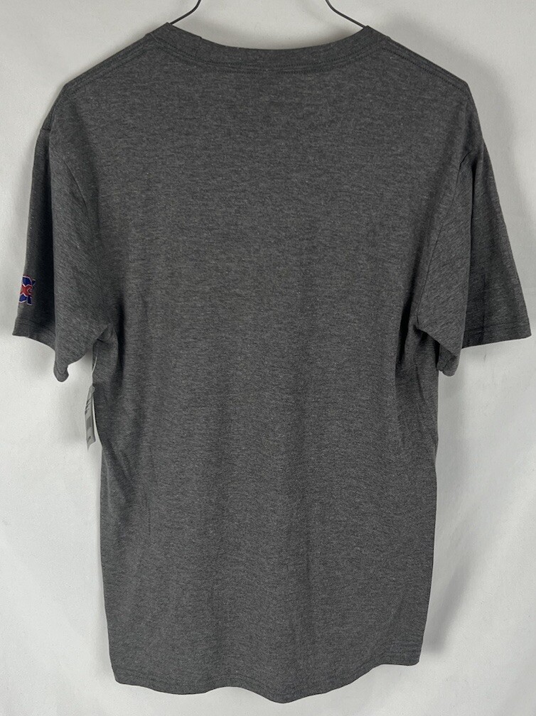 XFL GIIIMen’s Seattle Dragons 2020 Logo Tee Short Sleeve T-Shirt Grey Size Small