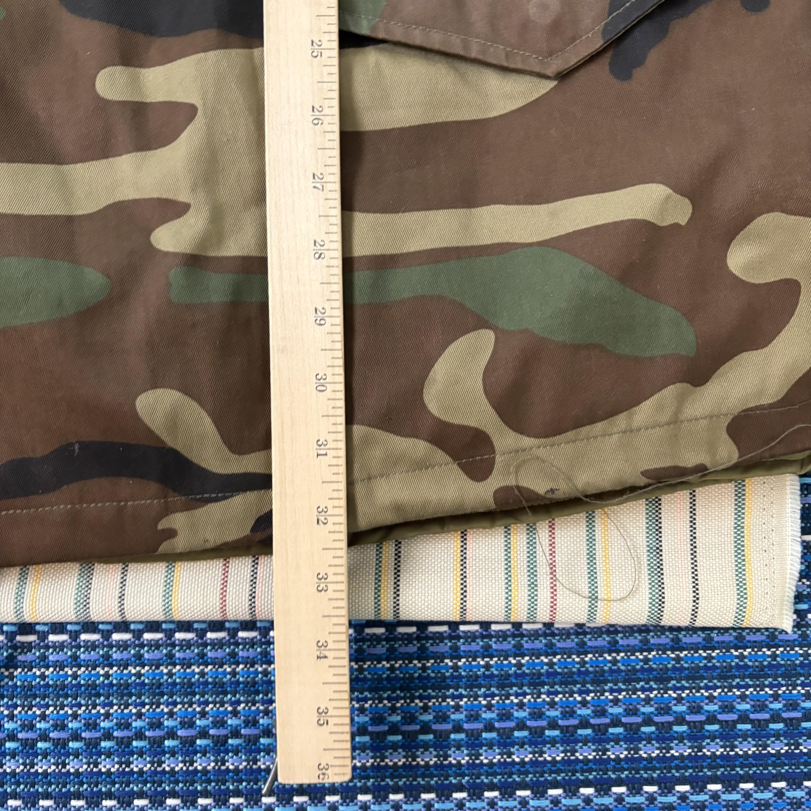 Mil-Tec Sturm Coat Mens 3XL Woodland Camo Cold Weather Field with Liner Military