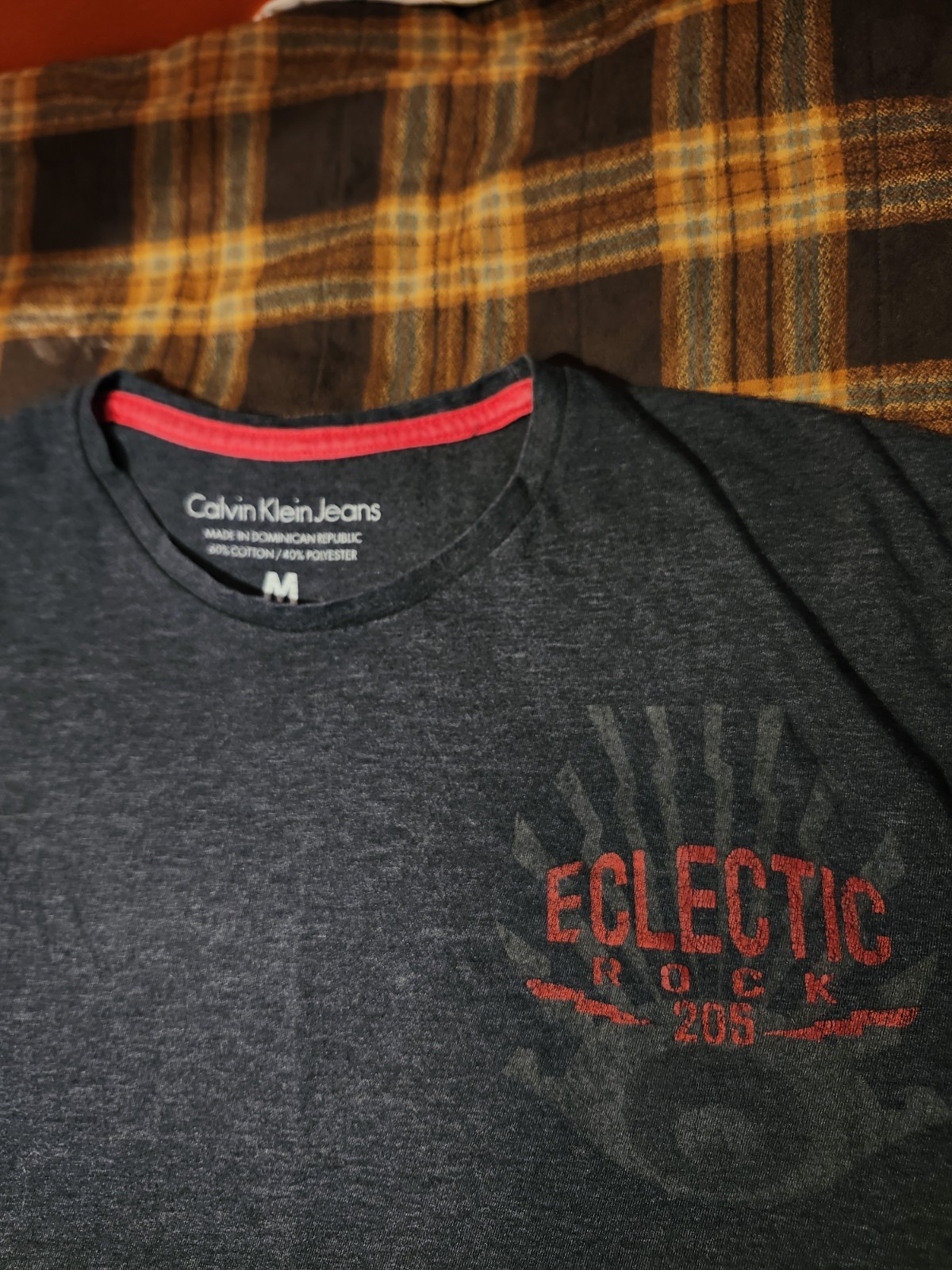Calvin Klein Jeans Vintage Eclectic Rock 205 Graphic Tee