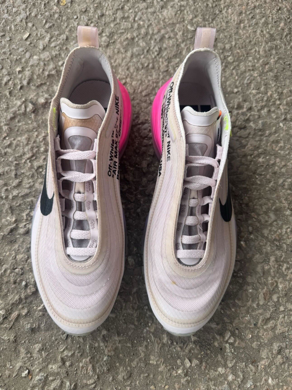 Off White Airmax Serena