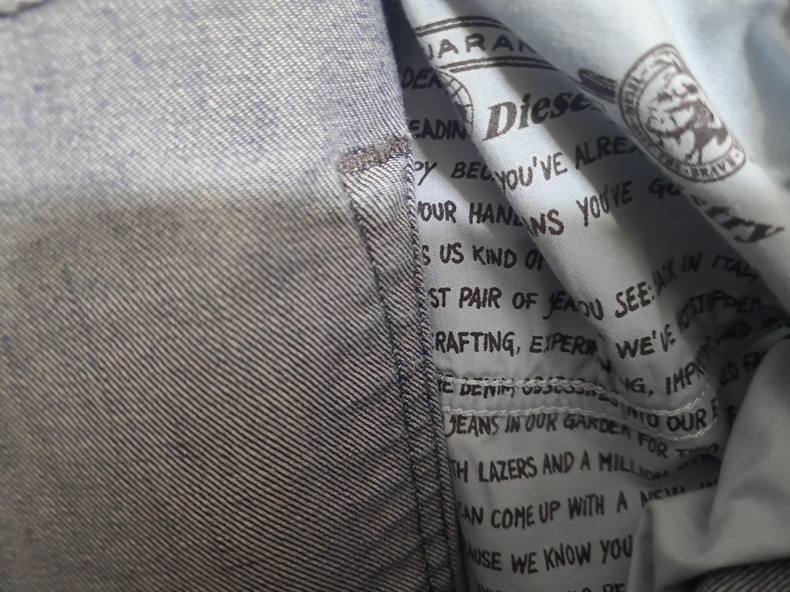 Diesel, Buster, Jean W33XL31
