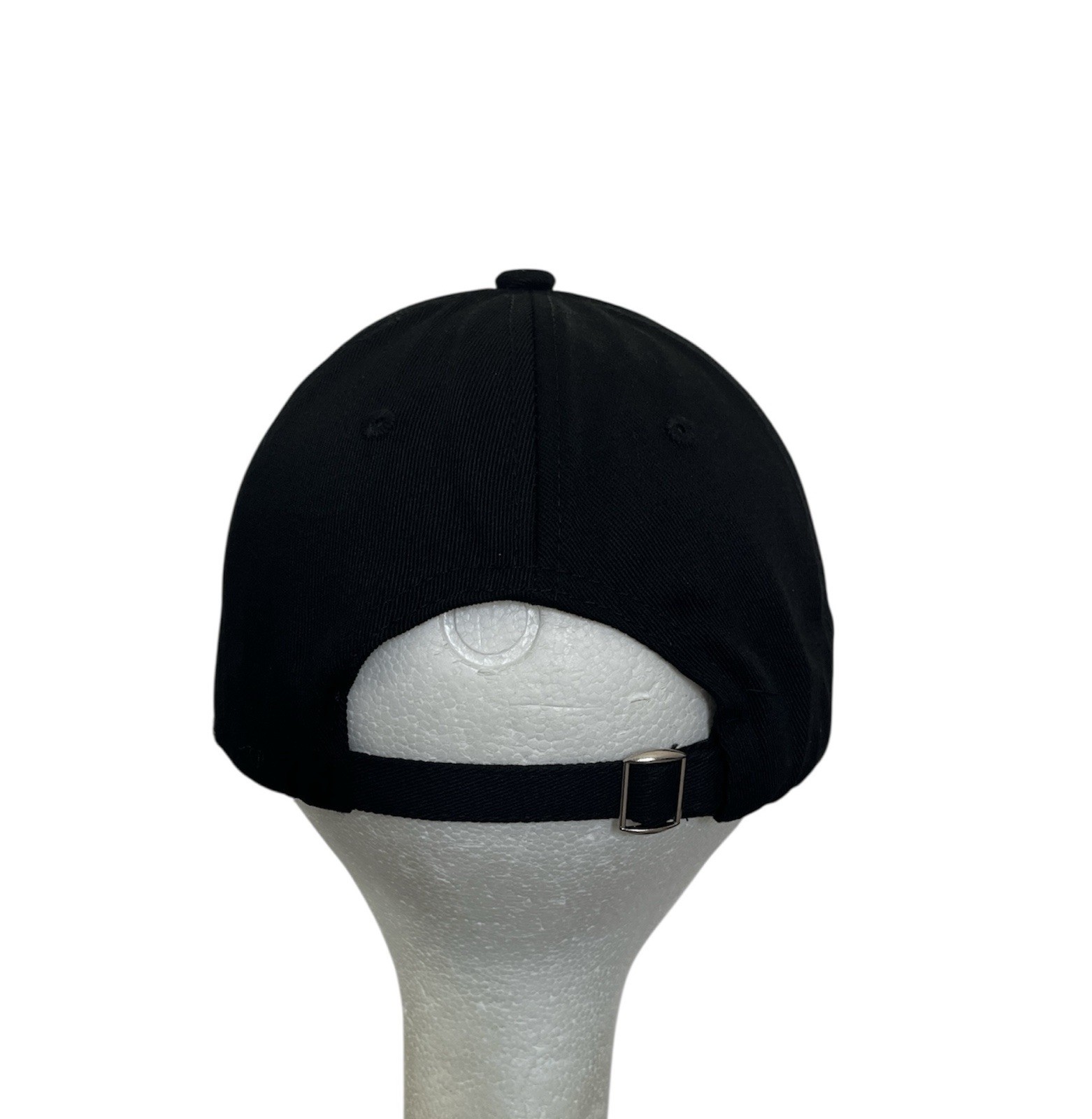 Smith & Wesson Adjustable Hat Curved Bill Black & White NEW