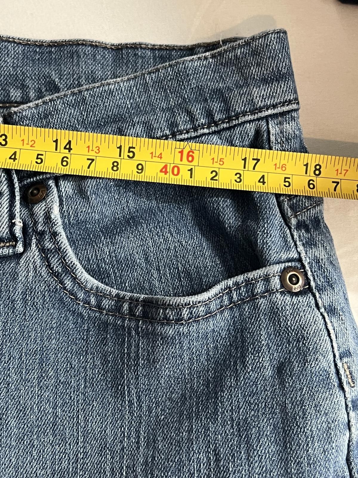 Lee Relaxed Straight Leg Jeans Size 16 Medium Cotton Blend Lee
