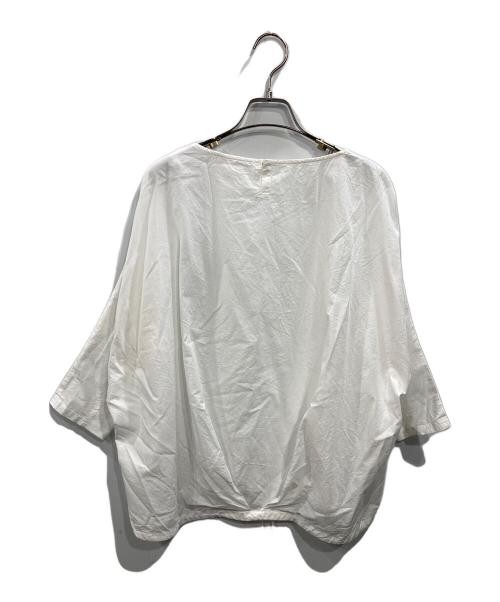 BEARDSLEY Women’s White Cotton & Polyester T-Shirt, Free Size, Seasonless
