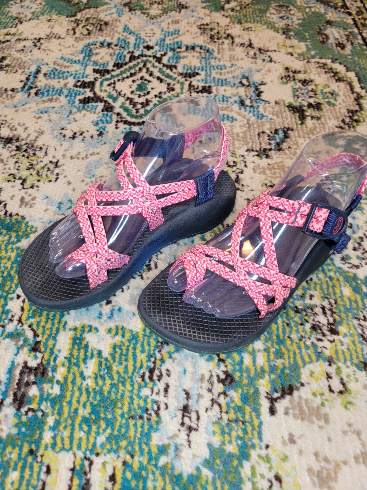 Chaco ZX/2 Classic Two Strap Adjustable Comfort Hiking Outdoor Sandal, Size 7M