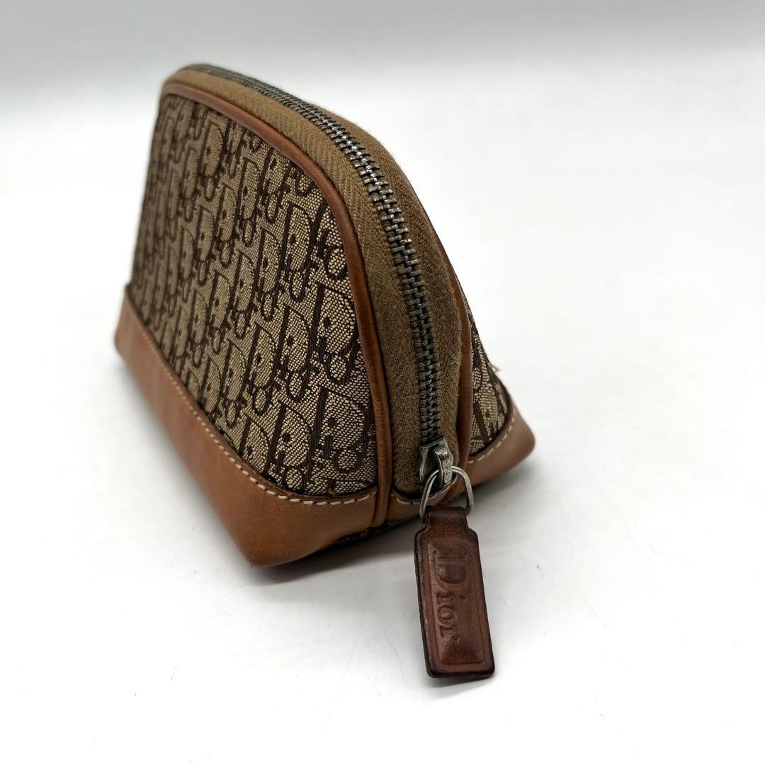 Christian Dior Bag Dior Trotter Canvas Leather Pouch rh408656456