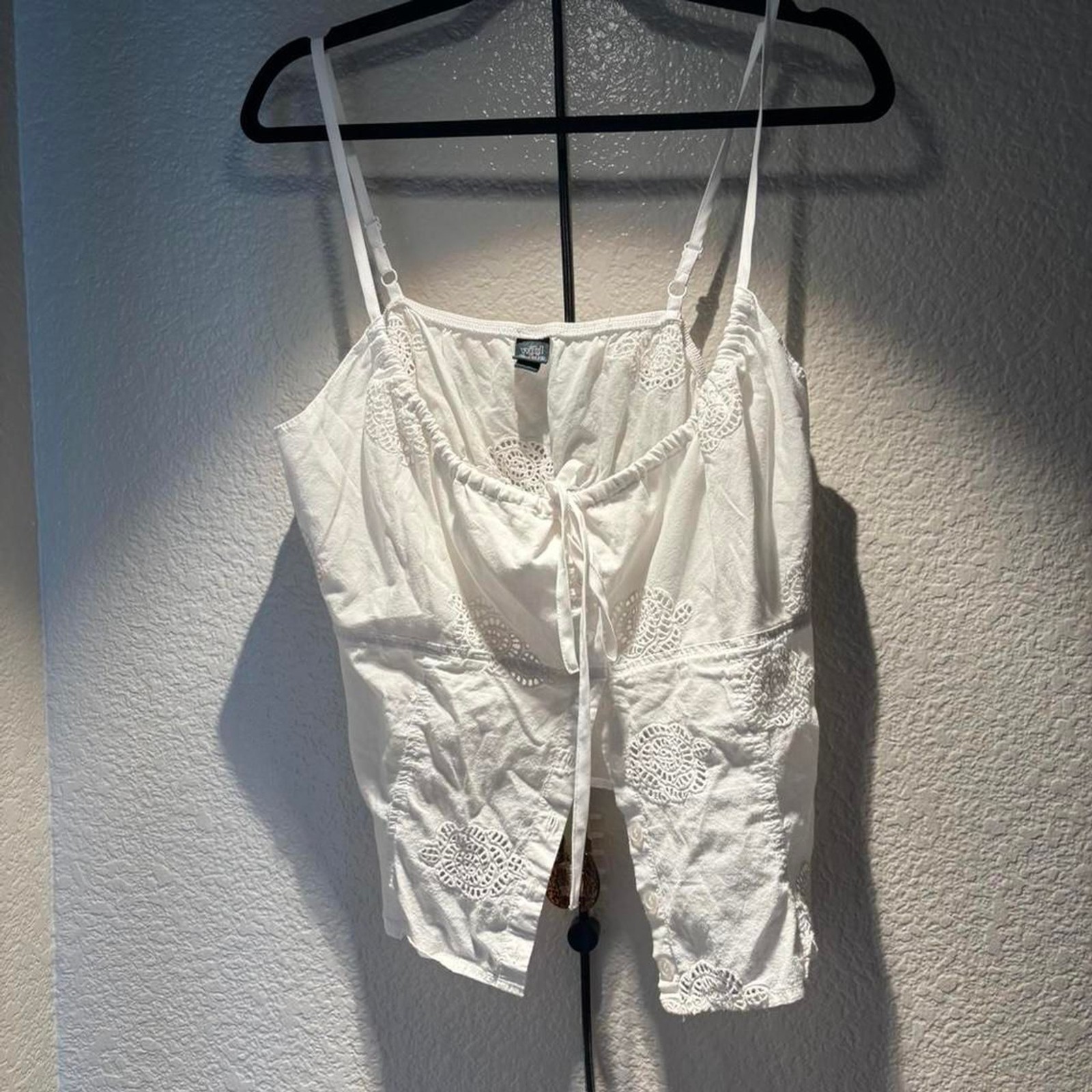 Wild-fable Women’s White Vest