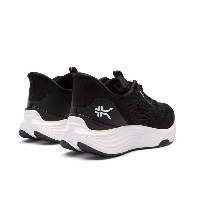 NEW Men’s Kuru ATOM 2- Jet Black-Bright White- SHIPS FREE!