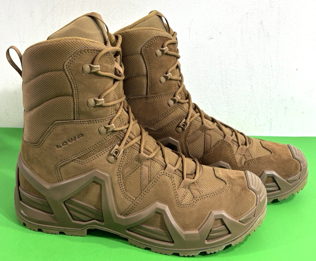 EUC 12 MEN’S LOWA ZEPHYR MK2 HI BOOTS COYOTE OP 310852C30