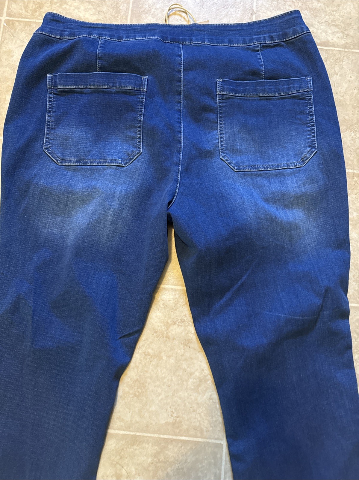 NWT BLUE SAVVY Button Fly Bubba Flarex Denim Jeans Women’s Sz 22