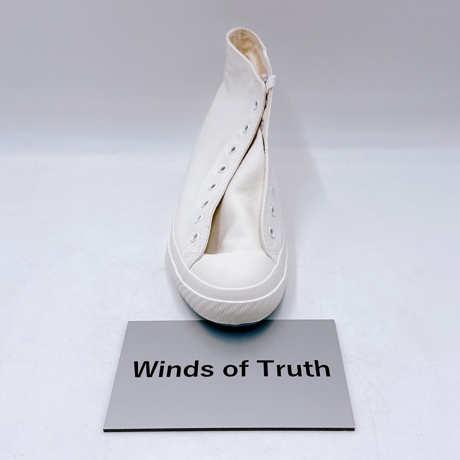 GOOD WEAVER SHOES LIKE POTTERY HI – OPTICAL WHITE KURUME JAPAN US 4 – 11 New