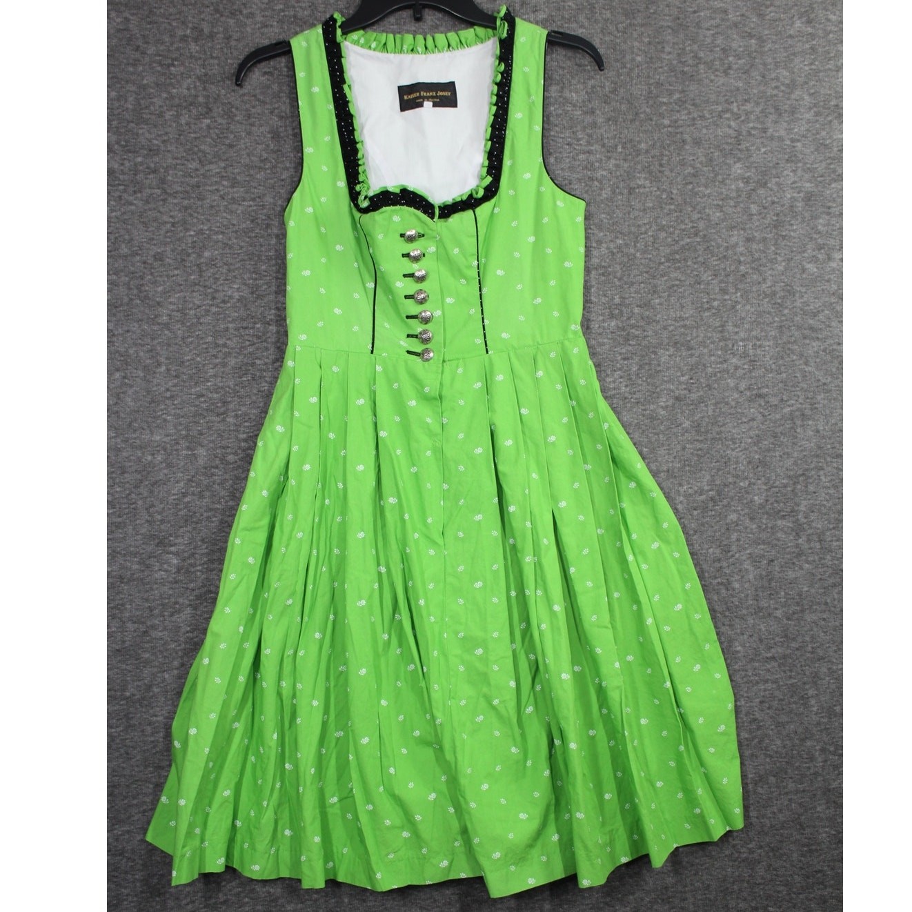 Kaiser Franz Josef Austrian Dirndl trachten dress, Oktoberfest dress EU 34