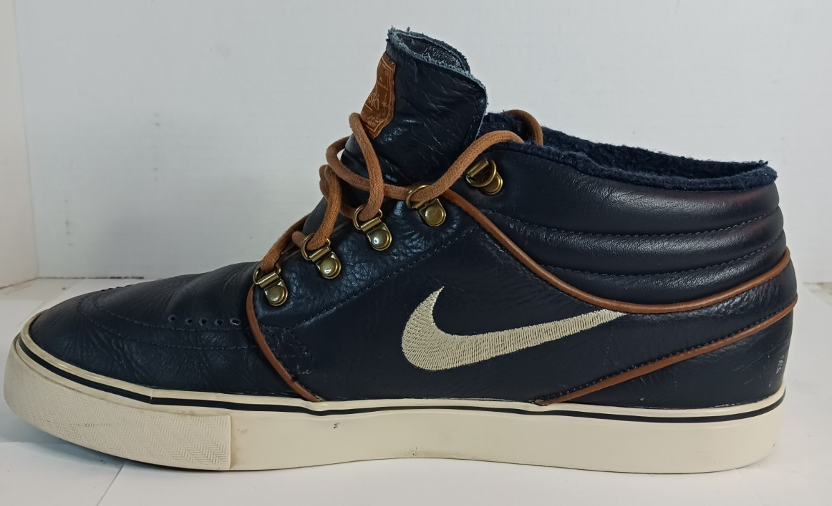 Nike Zoom SB Stefan Janoski MD PR ‘Obsidian’ Skate Casual Shoes Mens 10 US 2011