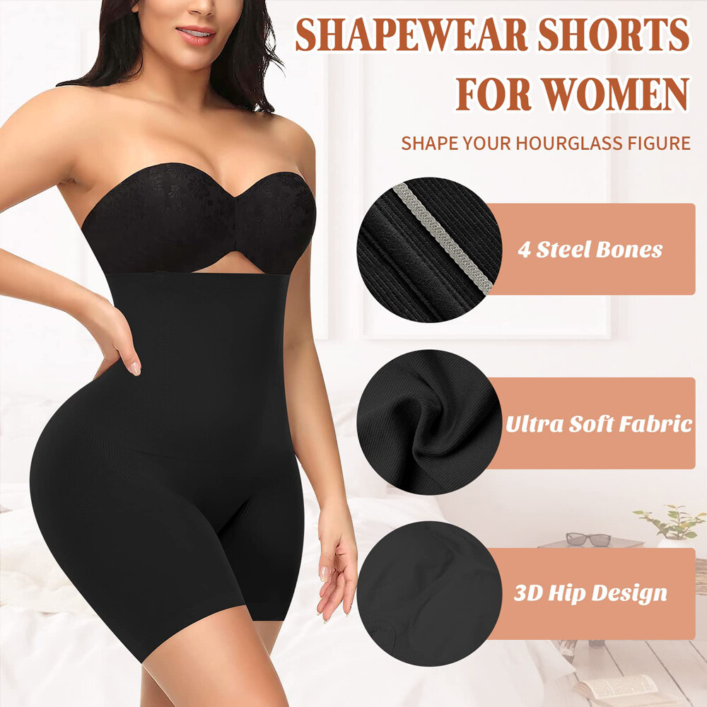 Fajas Reductoras Colombianas Tummy Control Body Shaper Butt Lifter Pants Panties