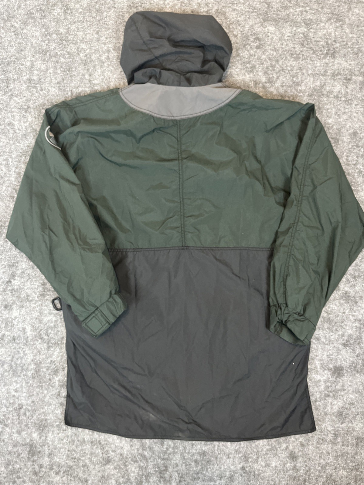 Vintage 90s Ocean Pacific Green Pullover Jacket Men’s Large