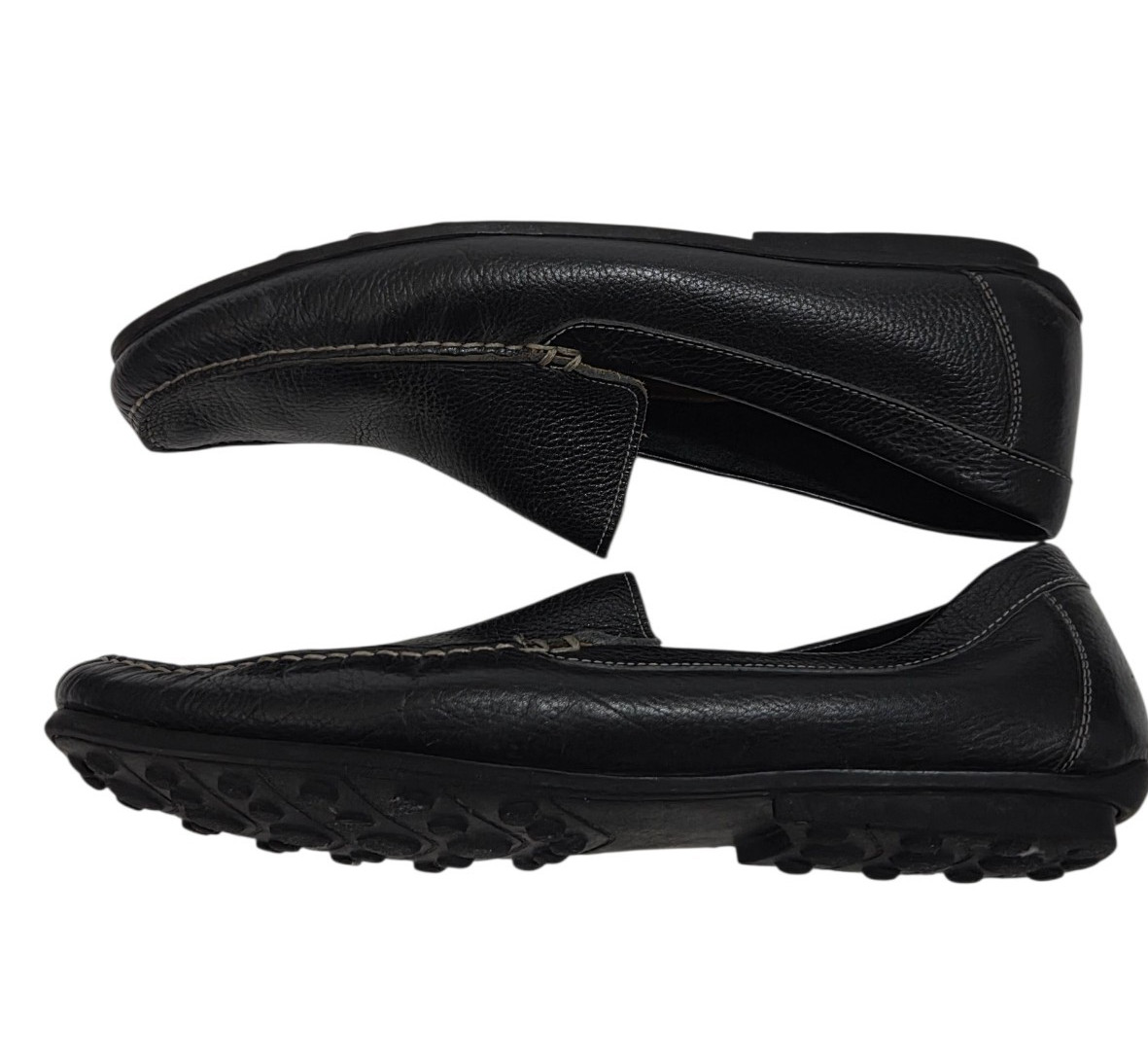 Wallin & Bros Leather Driving Loafers Moccasin Brown M24418 Brazil Men’s 13 Shoe
