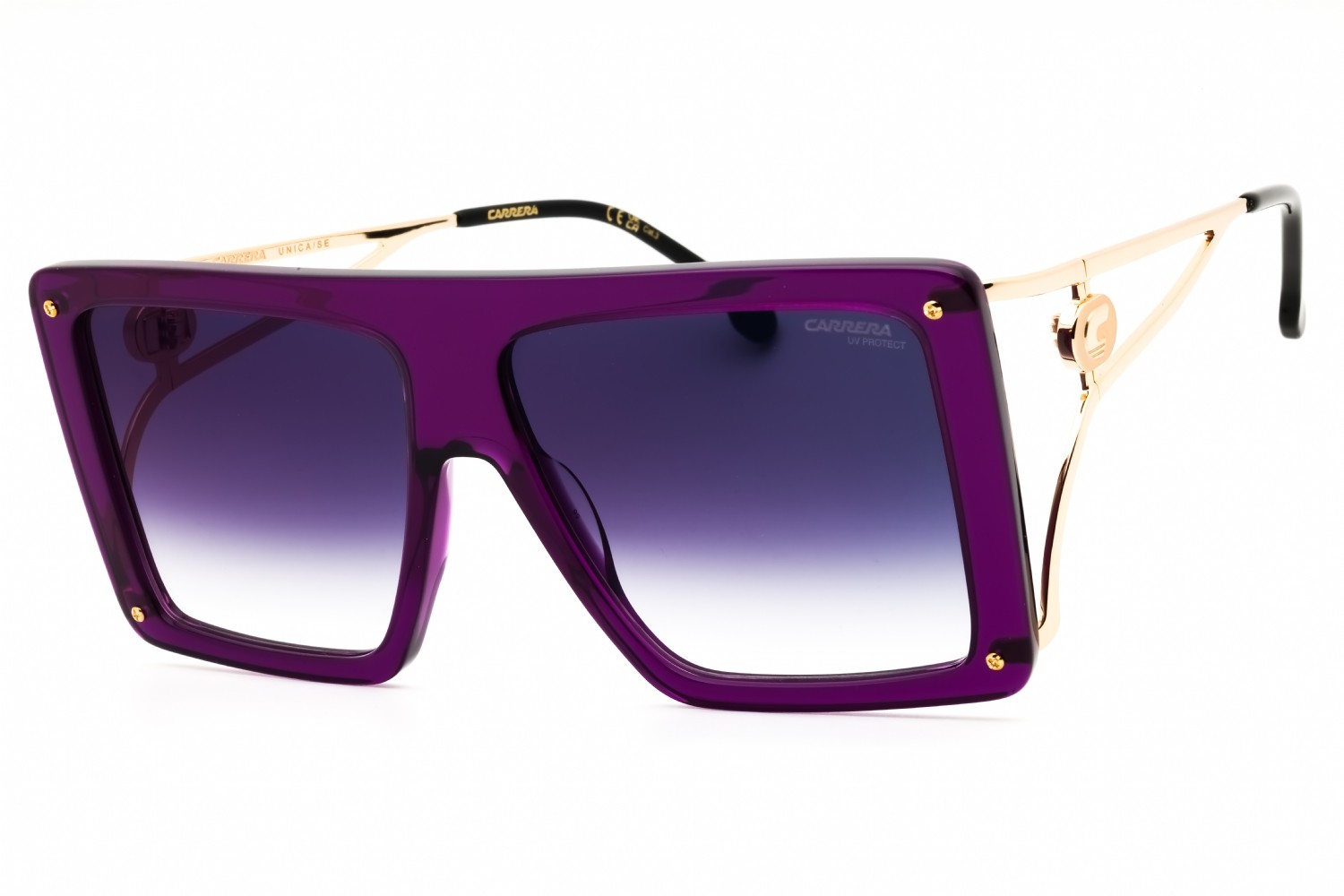 CARRERA CAUNCA-B3V-60 Sunglasses Frame Size 60mm 130mm 14mm VIOLET Women