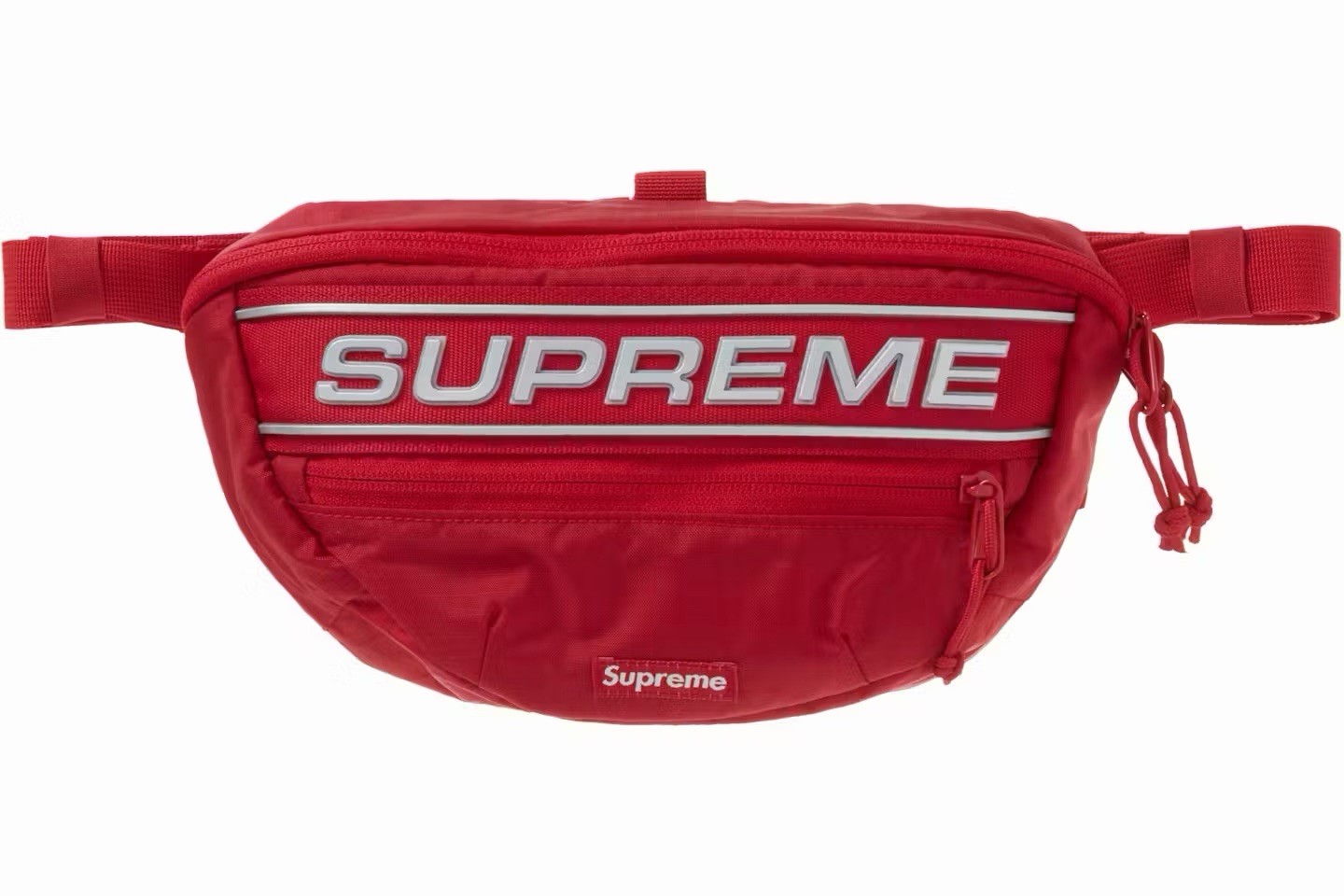 Supreme Logo Waist Bag RED NEW ✅FREE SHIPPING✅