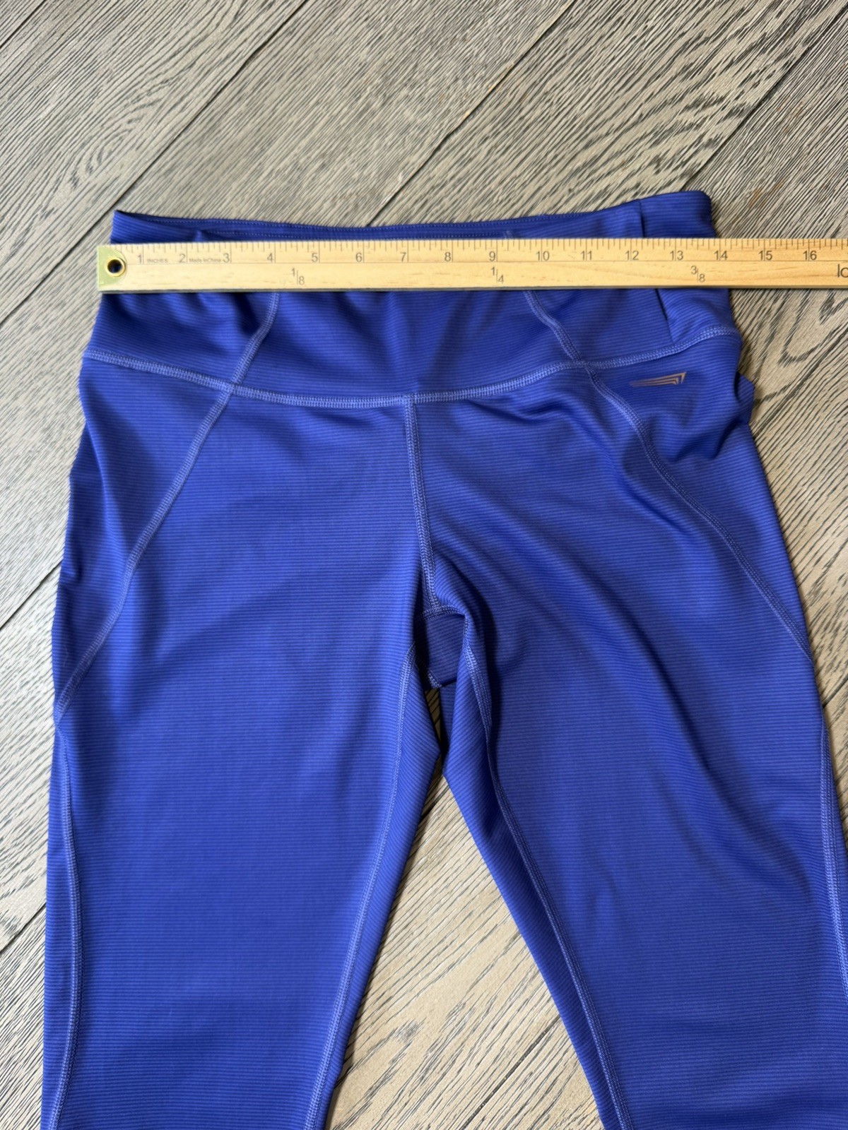 Copper Fit Pro Compression Leggings Womens Small Mid Rise Skinny Purple