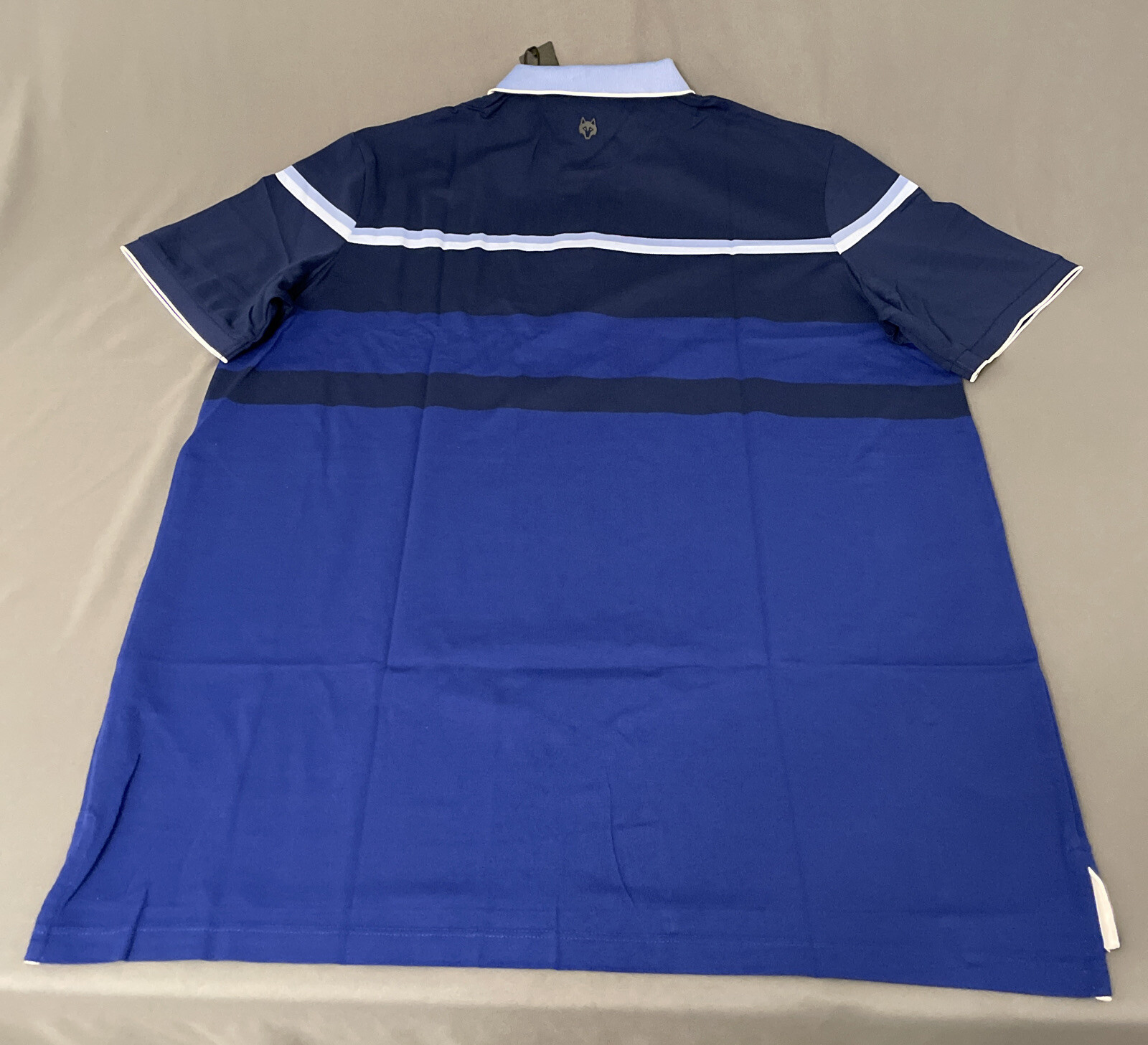 Greyson Golf Shirt Polo Shawnee XL Multicolor RMCW Striped NWT MSRP $95